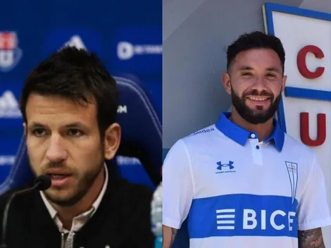 La U desmiente a Mena: "Él me hizo saber sus ganas de venir al club"