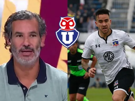 ¿Y Domínguez con Casanova? Poli asegura que Zaldivia es el mejor defensa de la U