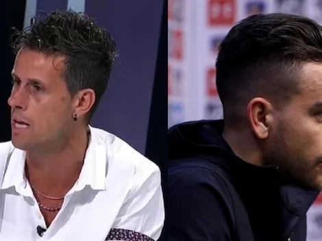 Rivarola cuestiona el fichaje de Matías Zaldivia en la U