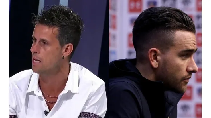 El ídolo azul se refirió a la contratación del defensor tras su paso por Colo Colo