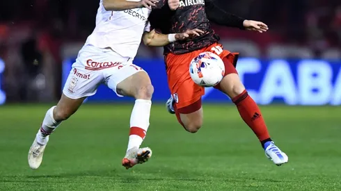 Jugador de Huracán habló del interés de Colo Colo.