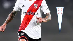 El volante de River es uno de los anhelos de Holan.