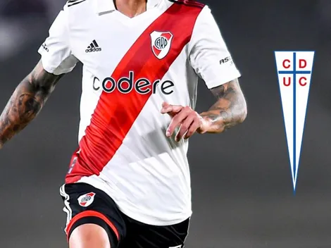 ¡Bombazo! Informan que la UC y Holan sueñan con el préstamo de volante de River