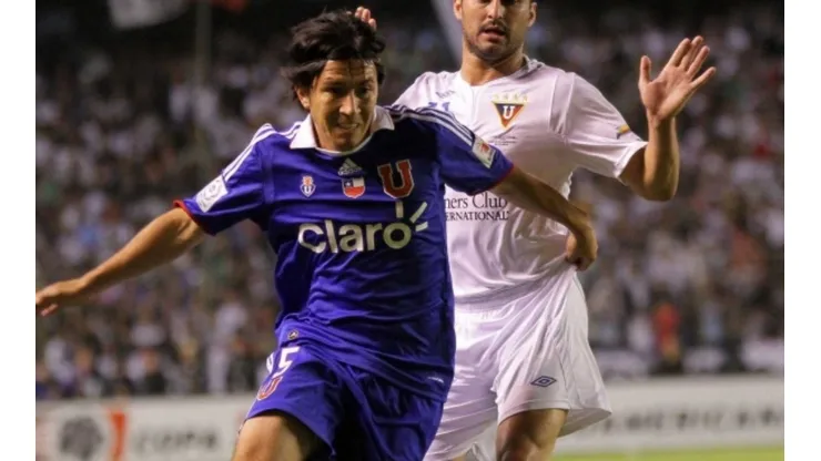 Albert Acevedo y el recuerdo a 11 años de la Copa Sudamericana con la U: "Es el mejor equipo en el que he jugado"