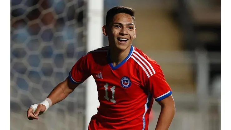 Joan Cruz es una de las figuras de La Roja sub 20.