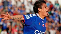 Francisco Castro fue una pieza importante en Universidad de Chile en el año 2011.