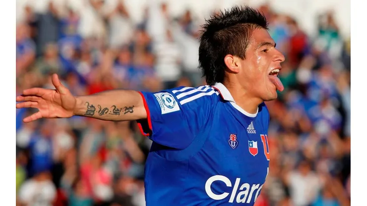 Francisco Castro fue una pieza importante en Universidad de Chile en el año 2011.