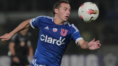 Marcelo Díaz jugó la última temporada en Libertad de Paraguay.