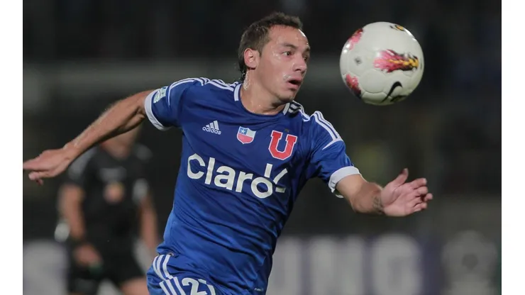Marcelo Díaz jugó la última temporada en Libertad de Paraguay.