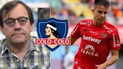 Danilo Díaz cree que Matías Moya es un jugador que puede andar en Colo Colo