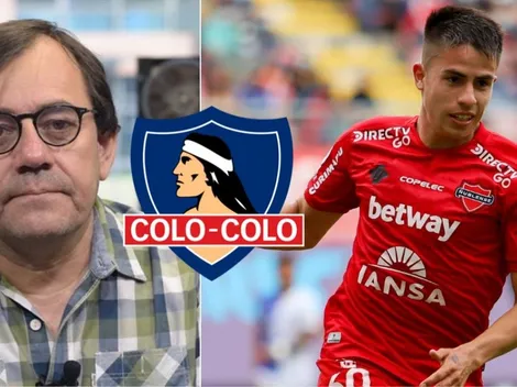 Díaz y el fichaje de Moya a Colo Colo: "Era un jugador que les hacía falta"