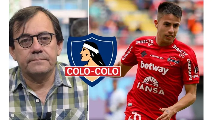 Danilo Díaz cree que Matías Moya es un jugador que puede andar en Colo Colo