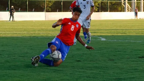 La Roja Sub 17 viene de perder ante Japón