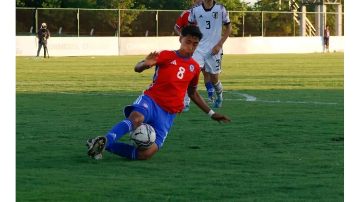La Roja Sub 17 viene de perder ante Japón