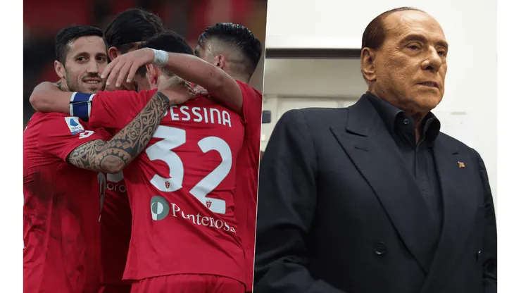 Silvio Berlusconi le realizó un ofrecimiento descarado al Monza delante de sus familias.