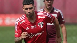 Bustos se encuentra a préstamo en Sao Paulo desde Talleres.