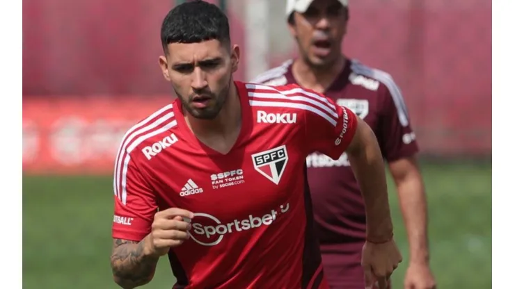Bustos se encuentra a préstamo en Sao Paulo desde Talleres.