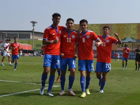 La Roja Sub 20 confirma nómina para amistosos ante Uruguay previo al Sudamericano
