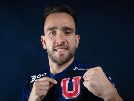 ¡Se dio el golpe!: La U oficializa la llegada de Zaldivia