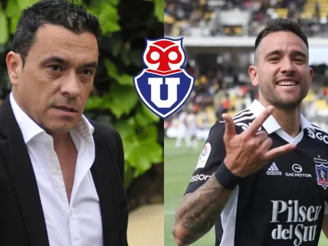 Palma le da el visto bueno a Zaldivia en la U y advierte: "No es que sea Mena, un histórico"