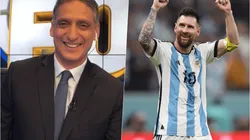 Walter Safarian está tranquilo con lo obtenido por Argentina en Qatar