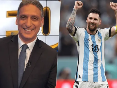 Famoso periodista argentino es cauteloso con la final de Qatar: "No se ha ganado nada"