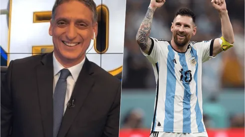 Walter Safarian está tranquilo con lo obtenido por Argentina en Qatar