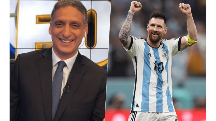 Walter Safarian está tranquilo con lo obtenido por Argentina en Qatar