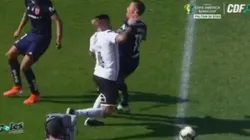 El día que Sebastián Ubilla le mando un Señor Miyagi con todo a Matías Zaldivia en un Superclásico