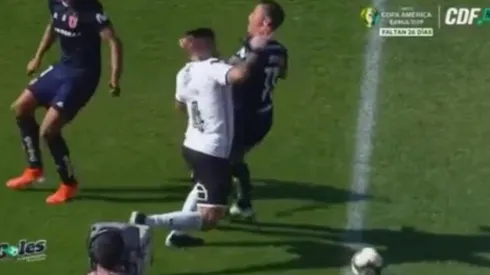 El día que Sebastián Ubilla le mando un Señor Miyagi con todo a Matías Zaldivia en un Superclásico