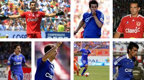 Los siete cracks de la U que ganaron la Copa Sudamericana y ya se retiraron del fútbol profesional