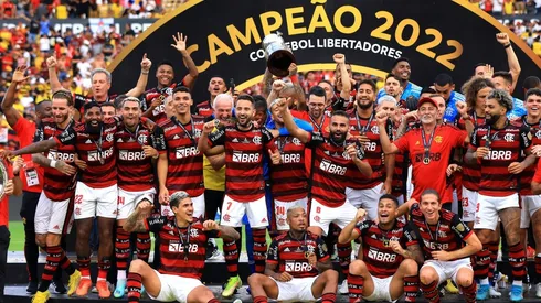 El Flamengo de Vidal y Pulgar ganó la Copa Libertadores 2022