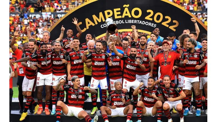 El Flamengo de Vidal y Pulgar ganó la Copa Libertadores 2022
