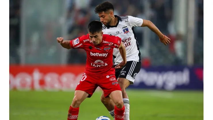 Moya llega a Colo Colo tras buenas campañas en Ñublense.