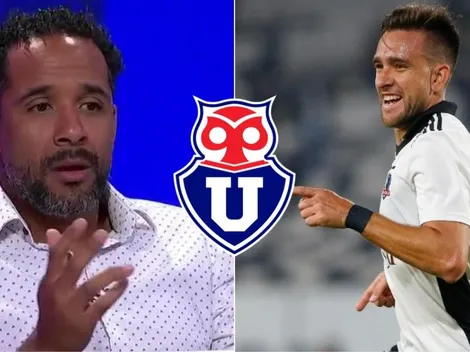 Beausejour afirma que la U puede jugar con línea de tres con la llegada de Zaldivia