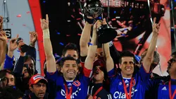 Universidad de Chile logró la Copa Sudamericana el 14 de diciembre del 2011.