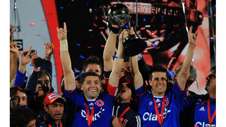 Universidad de Chile logró la Copa Sudamericana el 14 de diciembre del 2011.