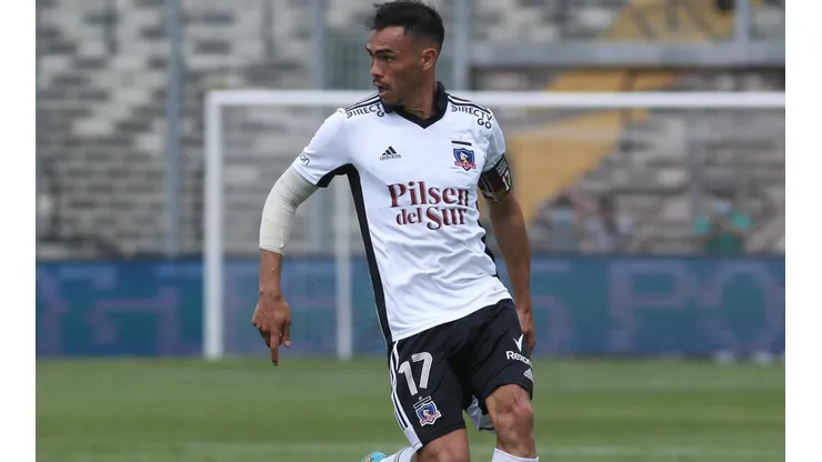 Revisa las estadísticas de Gabriel Suazo en su etapa en Colo Colo.