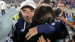 Jorge Sampaoli el día que ganó la Copa Sudamericana