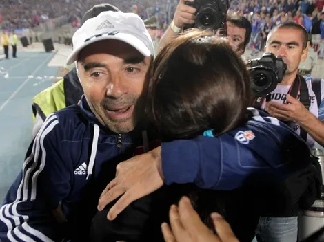 Sampaoli y ganar la Sudamericana con la U: "Nunca imaginé esto"