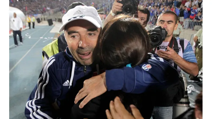 Jorge Sampaoli el día que ganó la Copa Sudamericana