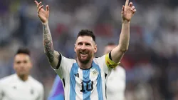 Messi, el argentino récord en los mundiales