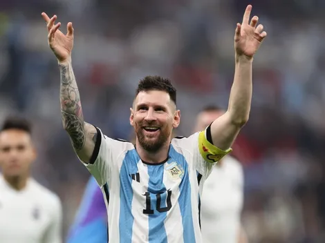¿Cuáles son los estadísticas de Messi en Qatar 2022?