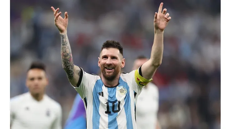 Messi, el argentino récord en los mundiales