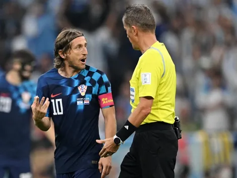 Modric sin asco en contra de Orsato: "No puedo creer que pitara ese penal"