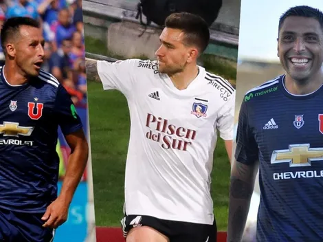 Zaldivia se suma: los defensas que jugaron en la U y Colo Colo