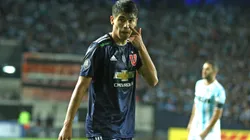 Ángelo Araos tiene 25 años y podría ser una opción en la ofensiva de la U.