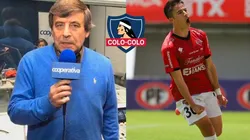 Ochoa comparó a Moya con Costa en Colo Colo.
