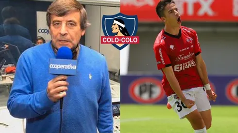 Ochoa comparó a Moya con Costa en Colo Colo.