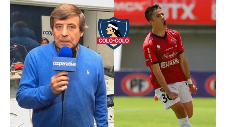 Ochoa comparó a Moya con Costa en Colo Colo.